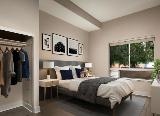 Venice on Rose Apartments HVAC Central Heating and Air Conditioning