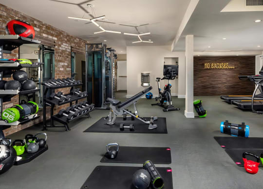 Venice on Rose Community Fitness Fitness Center with Amazing Equipment