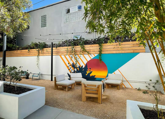 Venice on Rose Community Outdoors Outdoor Social Space