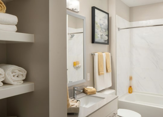 Master Bath with Soaking Tubs