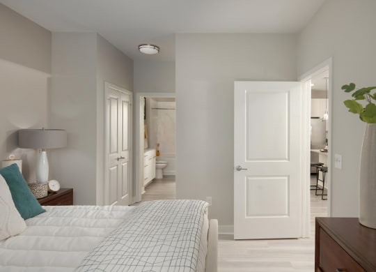 Oversized Bedrooms with Closets