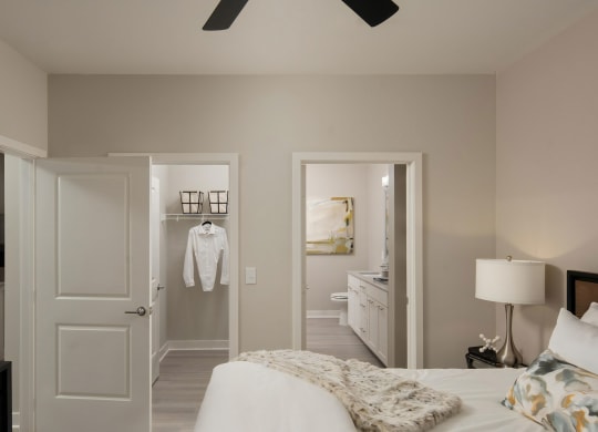 Oversized Bedrooms with Walk In Closet