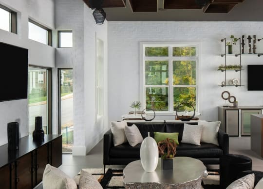 Lounge with Kitchen and Flat Screen TV