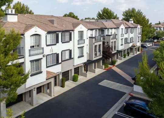 Elegant Architecture and Tree-Lined Streets at Villas at the Gardens
