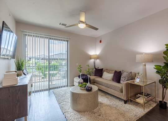 Bright And Modern Living Room