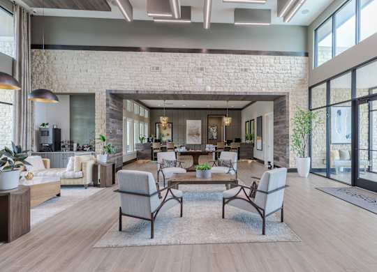 Modern Clubhouse