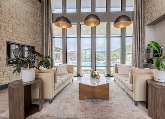 Clubhouse with Stunning Mountain Views