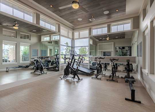 Fitness Center Yoga And Bike Studio