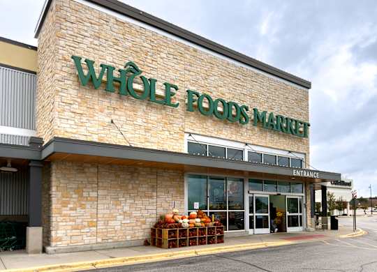 Grocery Shopping at Whole Foods Just Minutes from The Elm at River Park