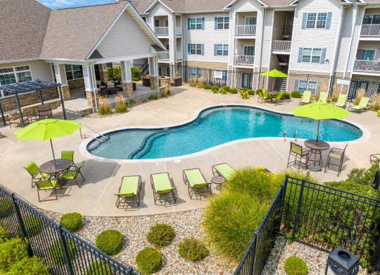 the enclave at homecoming terra vista swimming pool
