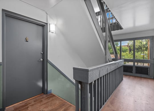 west end terrace hallway