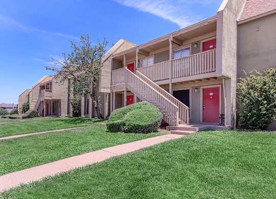 our apartments are located in the heart of a city