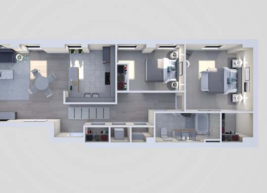 arlington floor plan at Grand Wisconsin, Wisconsin
