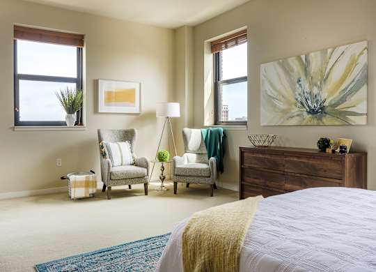 Bedroom With Plenty Of Natural Lights at Grand Wisconsin, Wisconsin , 53203