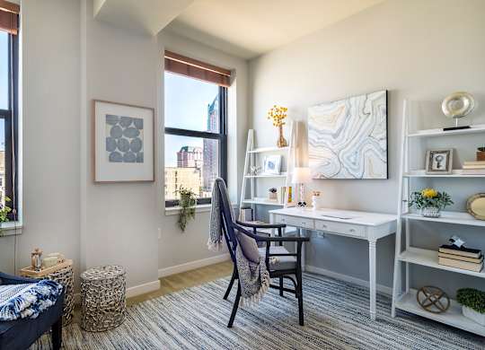 Reading Room With Ample Of Sitting Area at Grand Wisconsin, Milwaukee, 53203