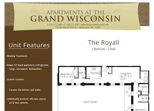 royall at Grand Wisconsin, Milwaukee