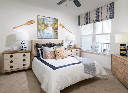 Classic Bedroom at The Eddy at Riverview, Smyrna, GA, 30126