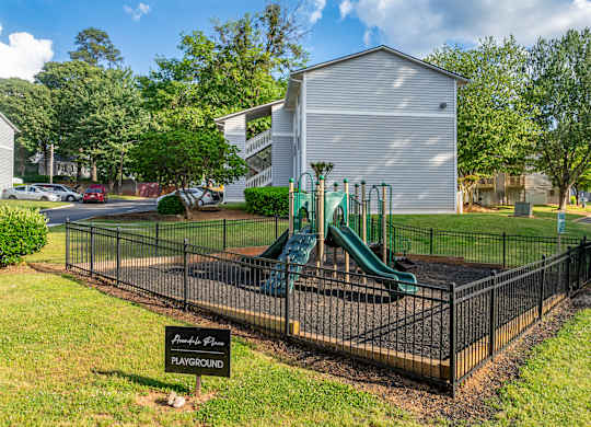 A Playground at Avondale Place Apartments, Avondale Estates, GA