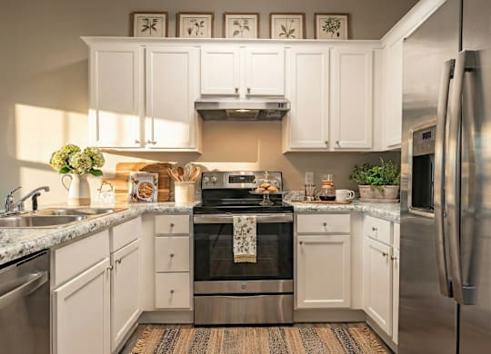 Kitchen at Club Villas Apartments, Kathleen