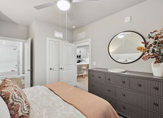 Comfortable Bedroom at The Beacon at 331 Apartments, Santa Rosa Beach, FL, 32459