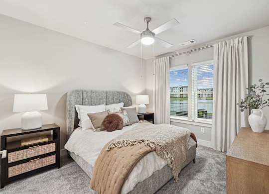 Large Bedroom at The Beacon at 331 Apartments, Santa Rosa Beach