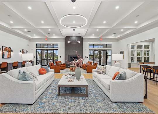 Community Clubroom at The Beacon at 331 Apartments, Santa Rosa Beach