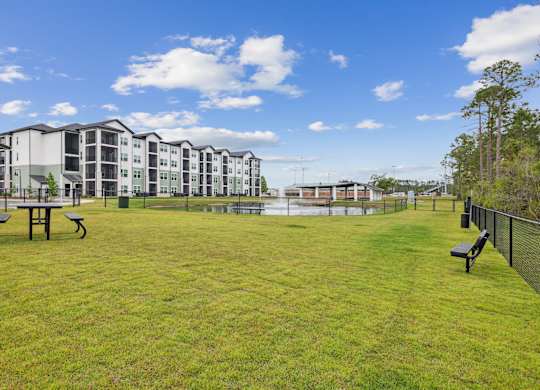 Dog Park at The Beacon at 331 Apartments, Santa Rosa Beach, FL