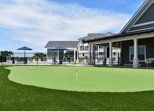 Putting green at The Parker North Augusta, North Augusta, SC