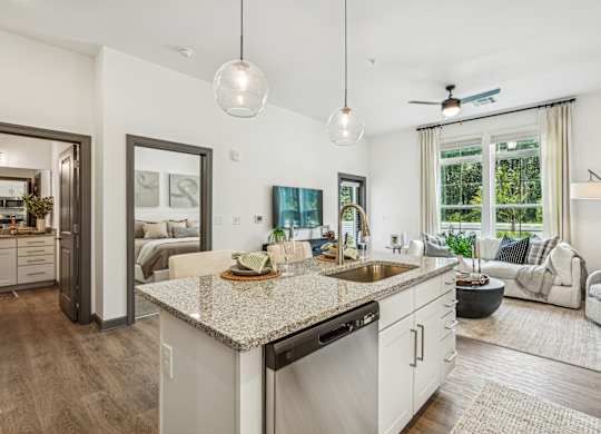 Kitchen at The Leo Myrtle Beach, South Carolina
