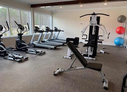 Fitness Center at The Meadows, Bloomingdale, GA, 31302