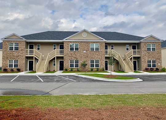 Exterior Landscape at The Meadows, Bloomingdale, Georgia