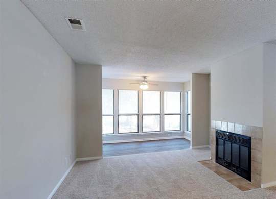 Living room view at West Wind Landing, Savannah, GA, 31410