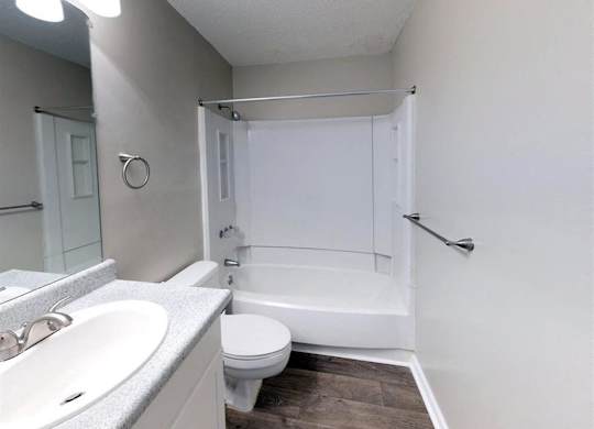 Bathroom at West Wind Landing, Savannah, GA, 31410