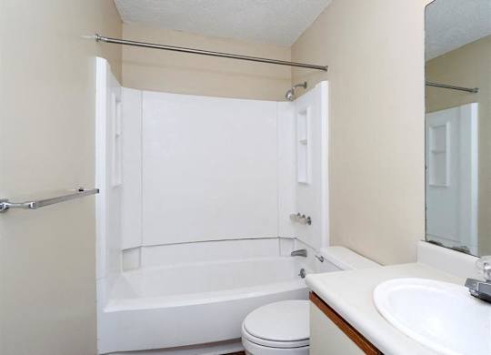 Bathroom with tub at West Wind Landing, Savannah, GA, 31410