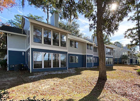 Property exterior at West Wind Landing, Savannah, GA