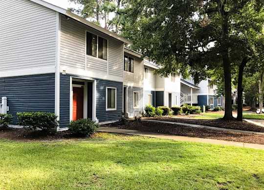 Property building exterior at West Wind Landing, Savannah, GA, 31410