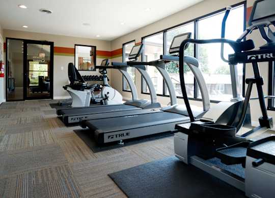Gym at Ventana at The Lake, Hendersonville, TN.