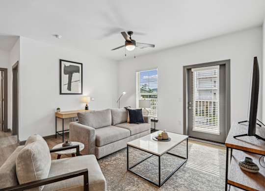 Modern Living Room at The Leo Myrtle Beach, South Carolina, 29579