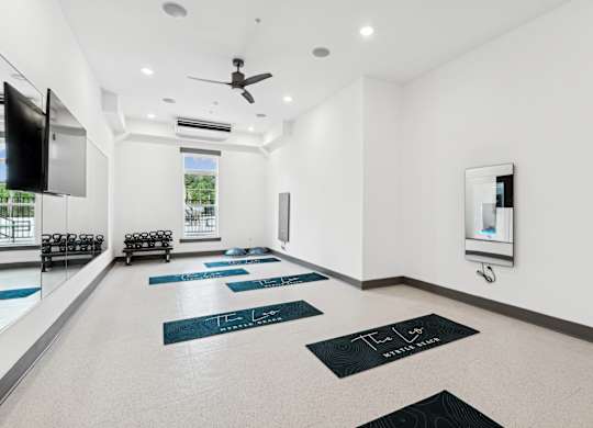 Fitness Studio at The Leo Myrtle Beach, Myrtle Beach, SC, 29579