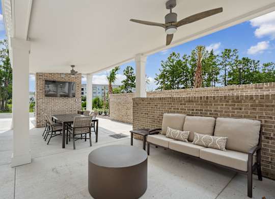 Outdoor Lounge at The Leo Myrtle Beach, South Carolina, 29579