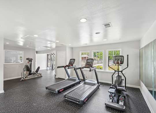 Gym at Lexington on the Green, Raleigh
