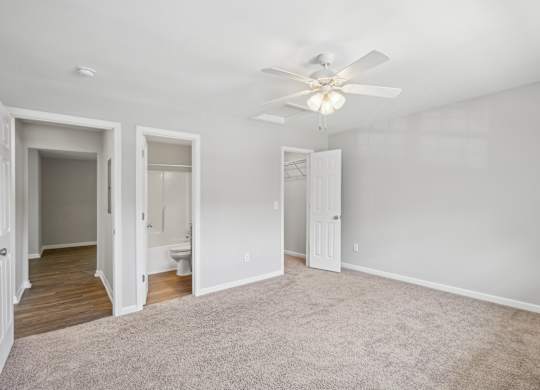 Bedroom at Lexington on the Green, North Carolina, 27604
