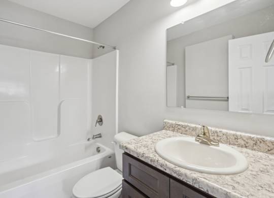 Bathroom at Lexington on the Green, Raleigh