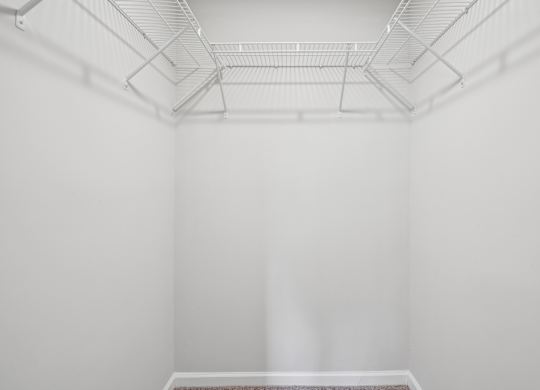 Closet at Lexington on the Green, North Carolina, 27604