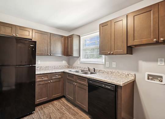 Kitchen View at Lexington on the Green, North Carolina