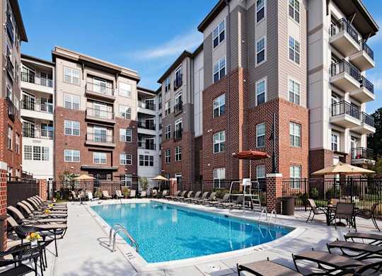 Pool View at Hidden Creek, Maryland