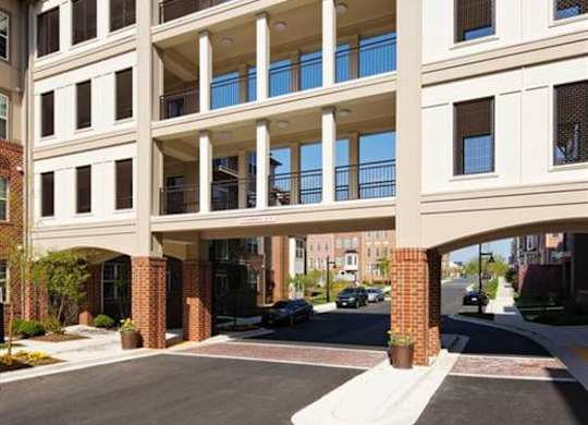 Exterior Street at Hidden Creek, Gaithersburg, Maryland