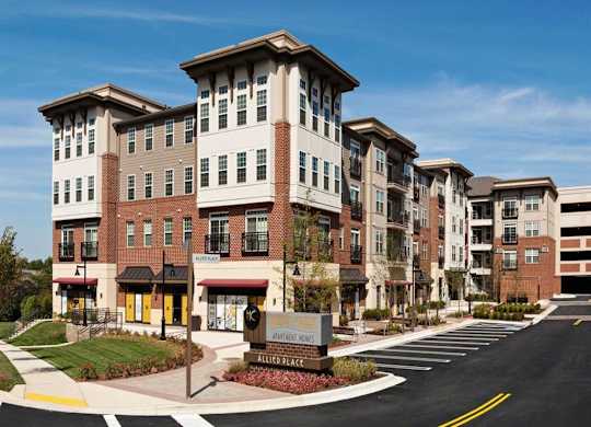 Apartment Exterior at Hidden Creek, Maryland, 20877