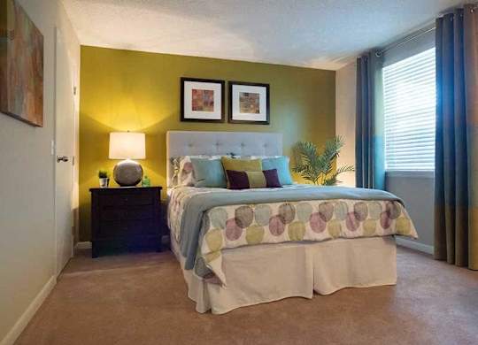 Bedroom with a bed at Ventana at The Lake, Hendersonville, TN 37075.