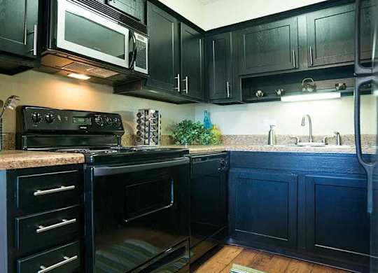 Kitchen at Ventana at The Lake, Hendersonville, TN 37075.